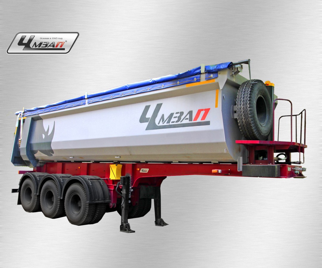 Полуприцеп-самосвал чмзап 9520 по спецификации 030-02
