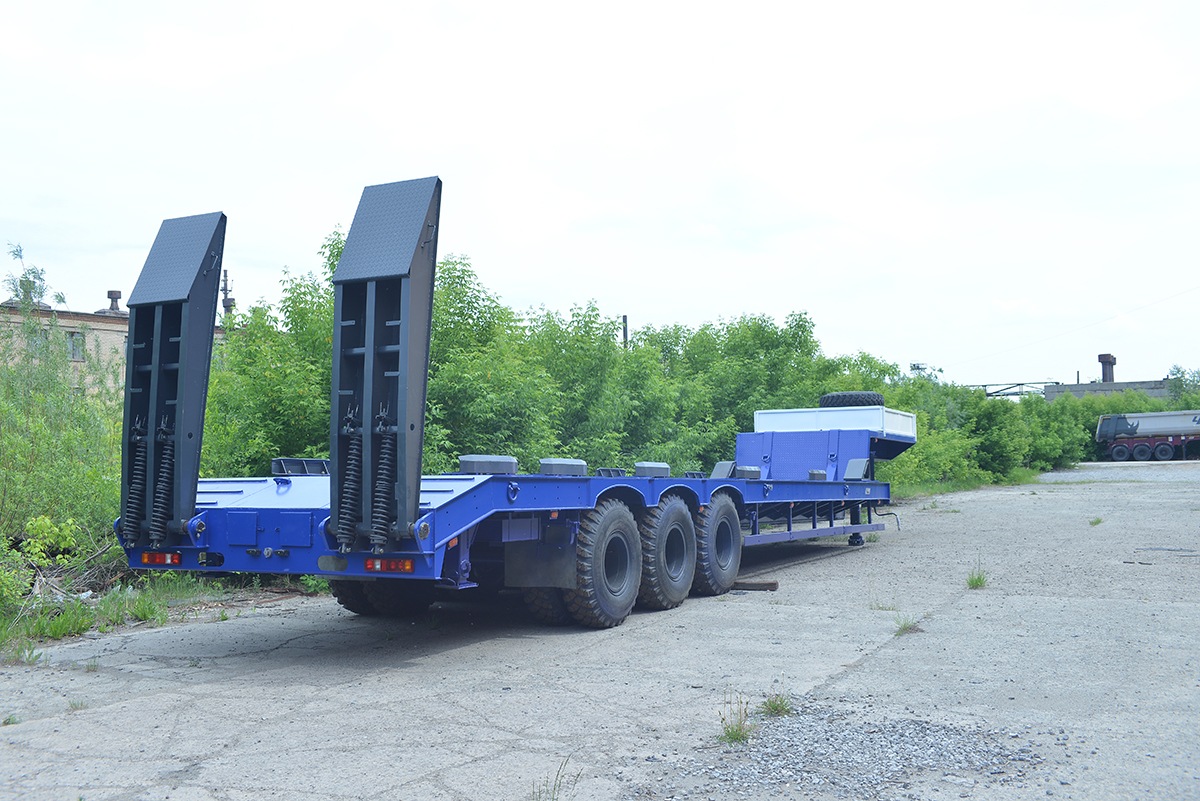 Полуприцеп-тяжеловоз чмзап 9990 по спецификации 074 м1