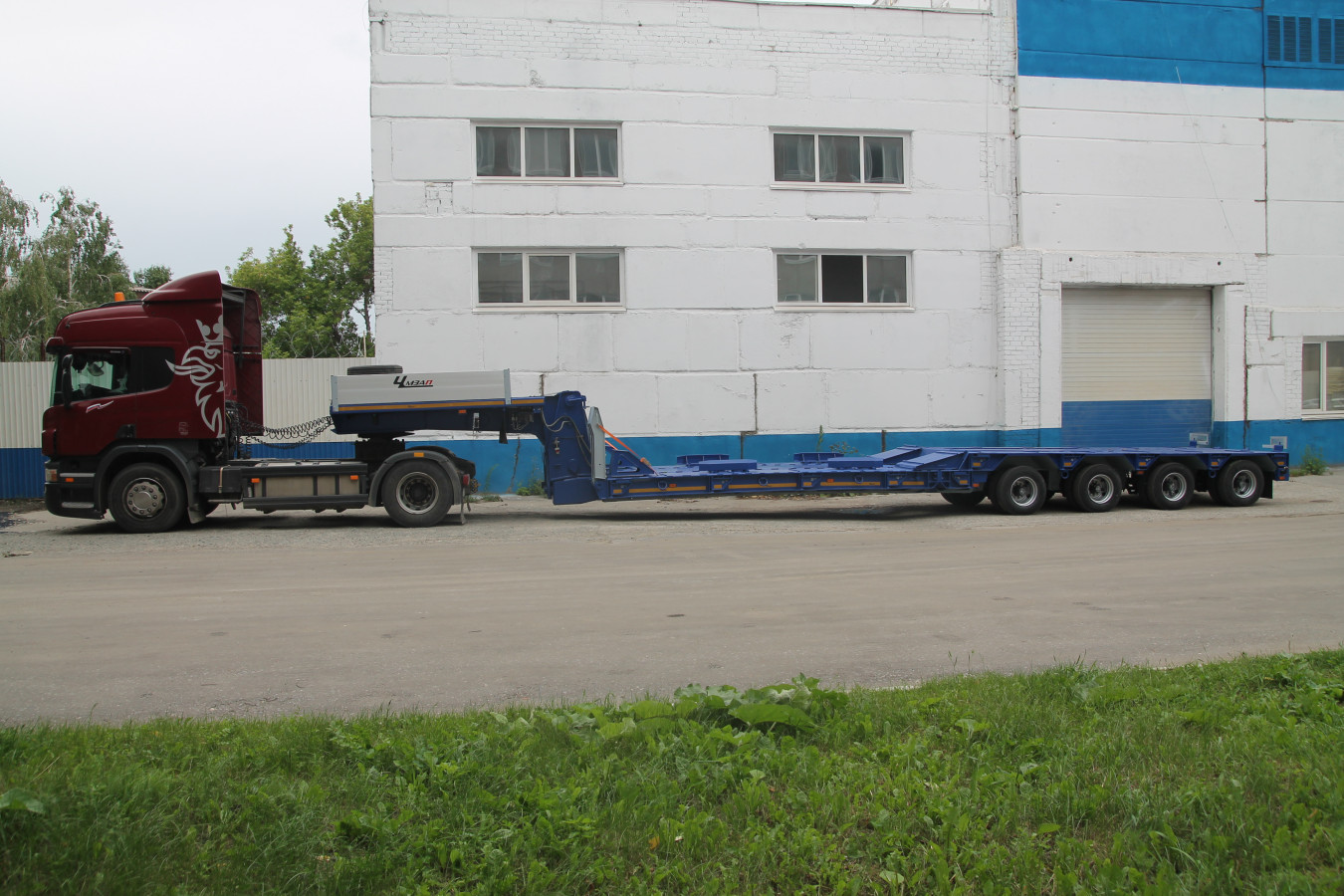 Полуприцеп чмзап 99903 055 р1