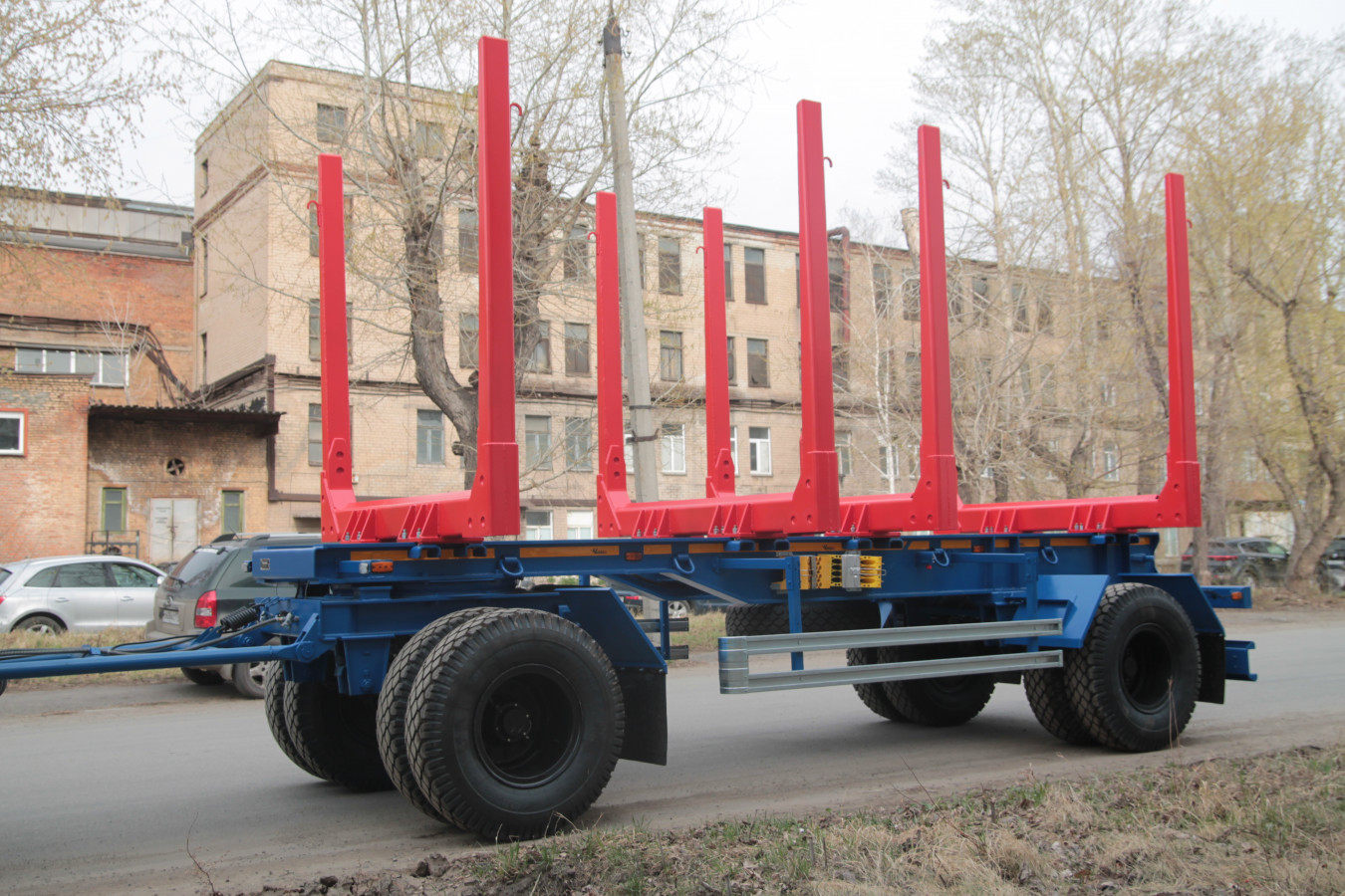 Прицеп чмзап 83351 по спецификации 056 к1