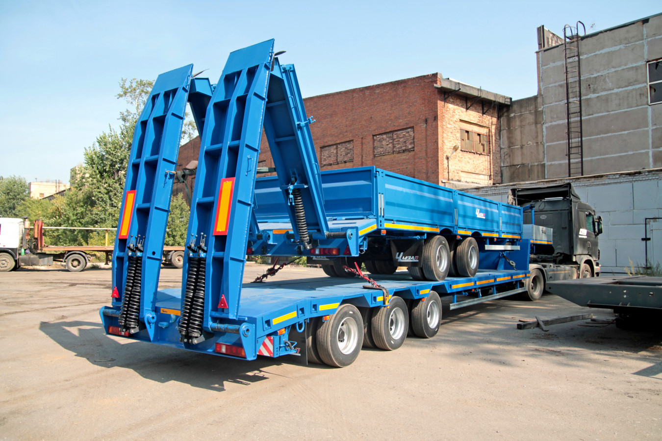 Прицеп чмзап 8358 по спецификации 013 пгб2