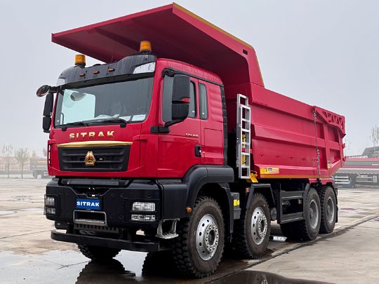 Самосвал sitrak c7h 8×4 zz3316v306me скальный 23 куб.м