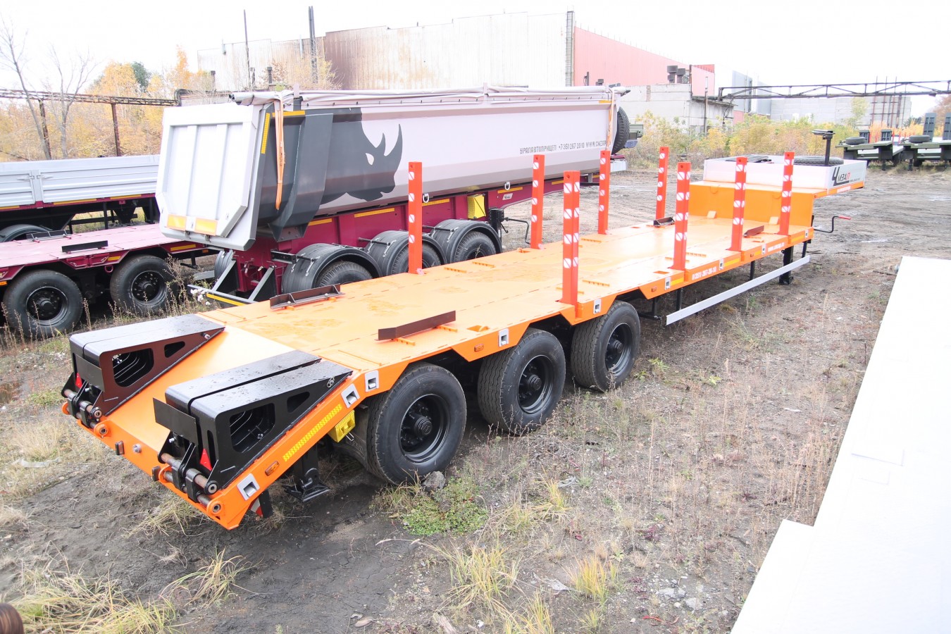 Полуприцеп чмзап 99064 по спецификации 081 ккт