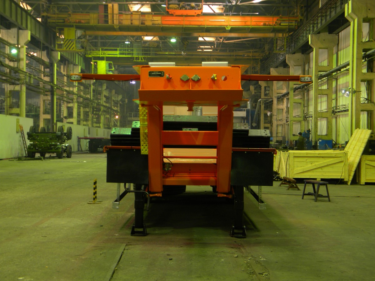 Полуприцеп чмзап 938530 по спецификации 013-25