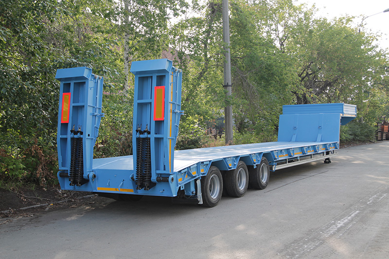 Низкорамный полуприцеп чмзап 99064 по спецификации 042 g45