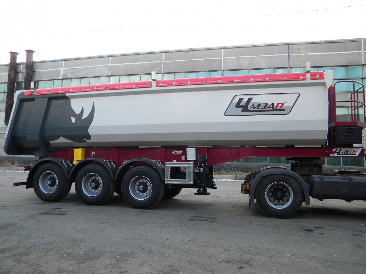 Полуприцеп-самосвал чмзап 9520 по спецификации 020