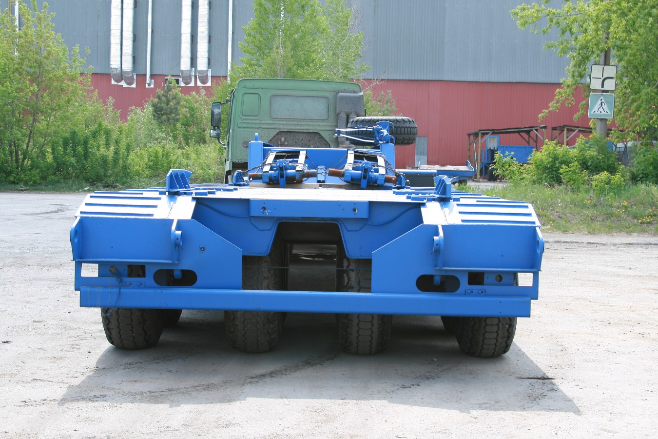 Полуприцеп чмзап 99865 по спецификации 01-012 дп1