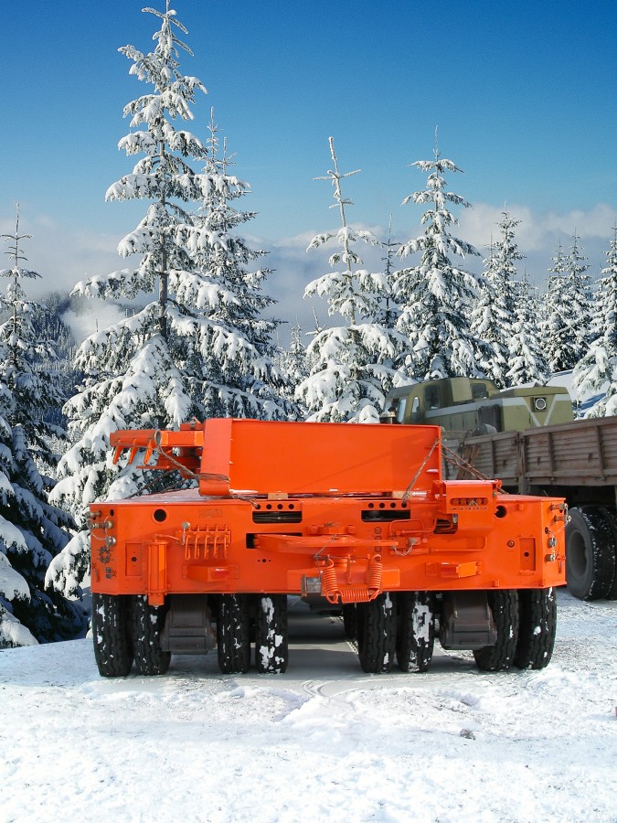 Прицеп-модуль чмзап 704010 по спецификации 011 а