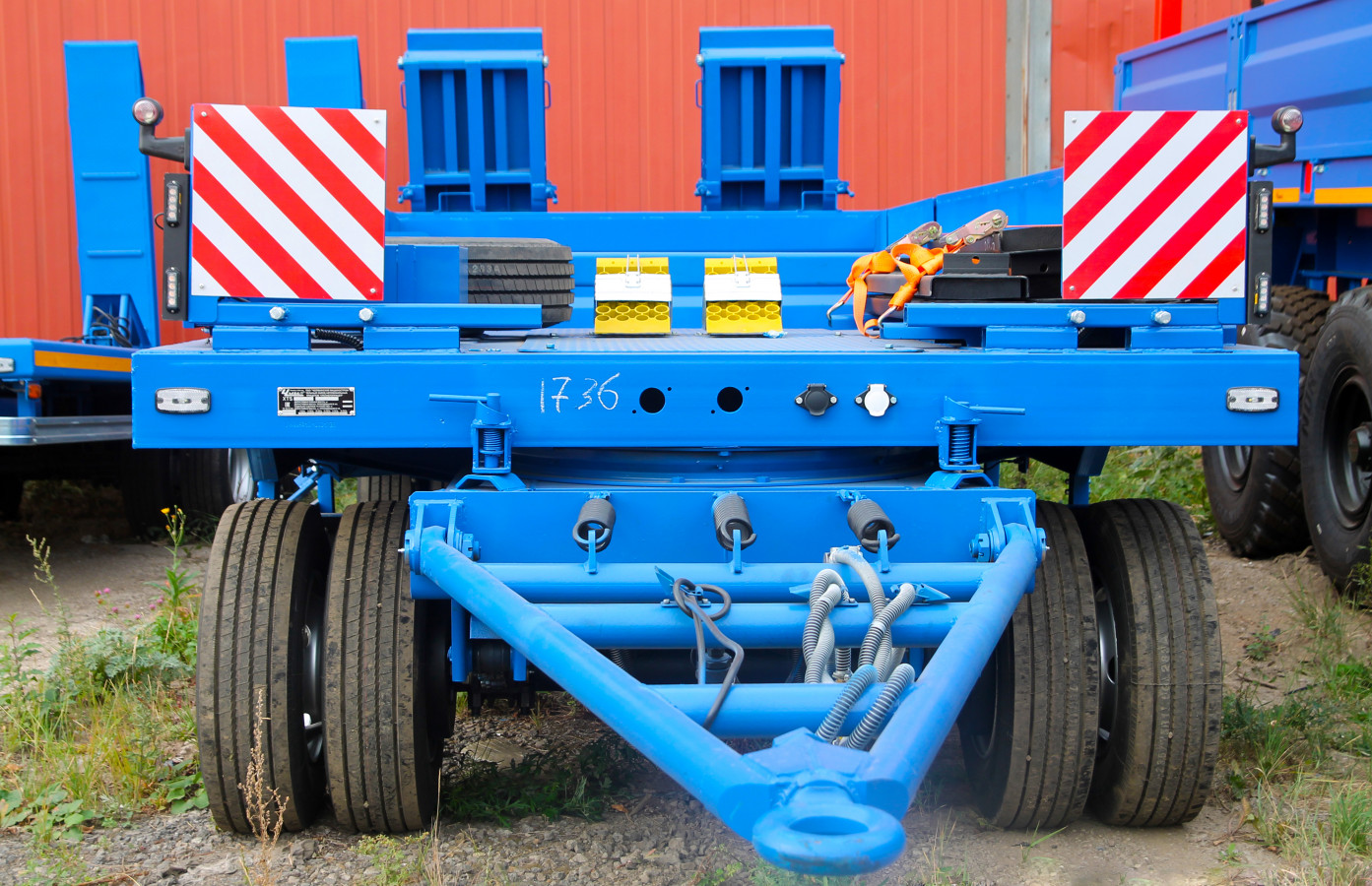 Прицеп чмзап 83981 по спецификации 051 у2б