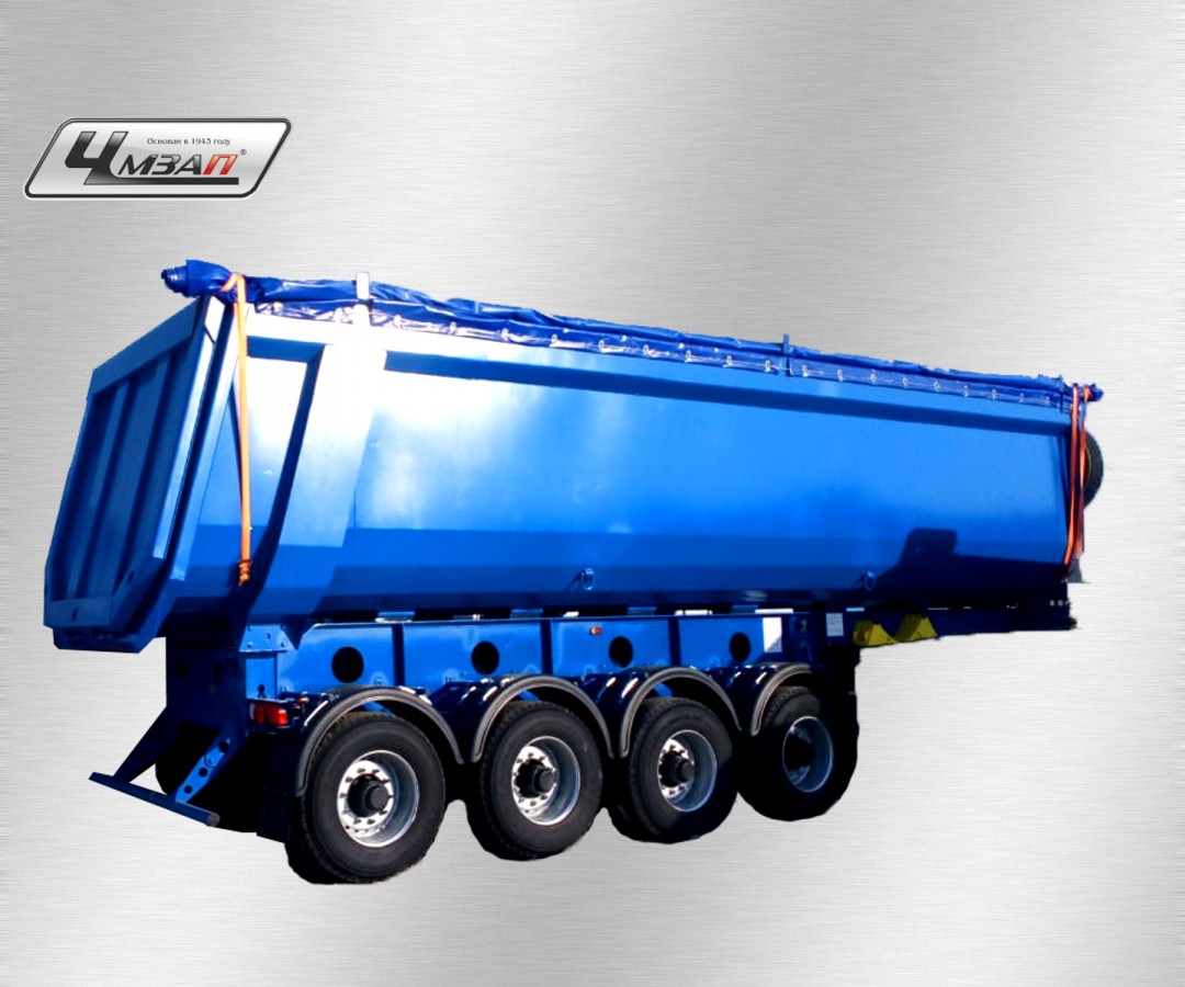 Полуприцеп-самосвал чмзап 95204 по спецификации 010