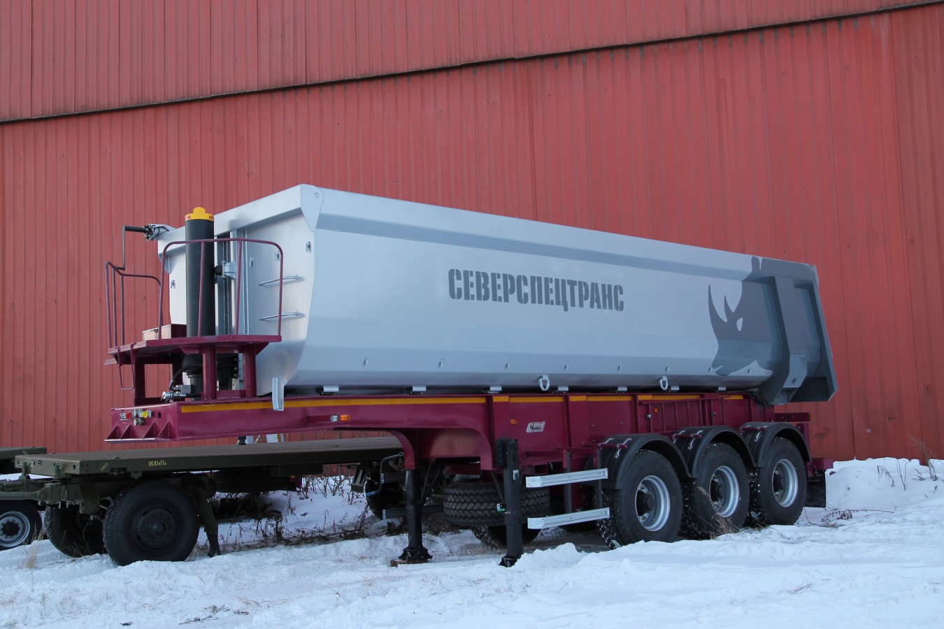 Полуприцеп-самосвал чмзап 9520 по спецификации 022-02 вс