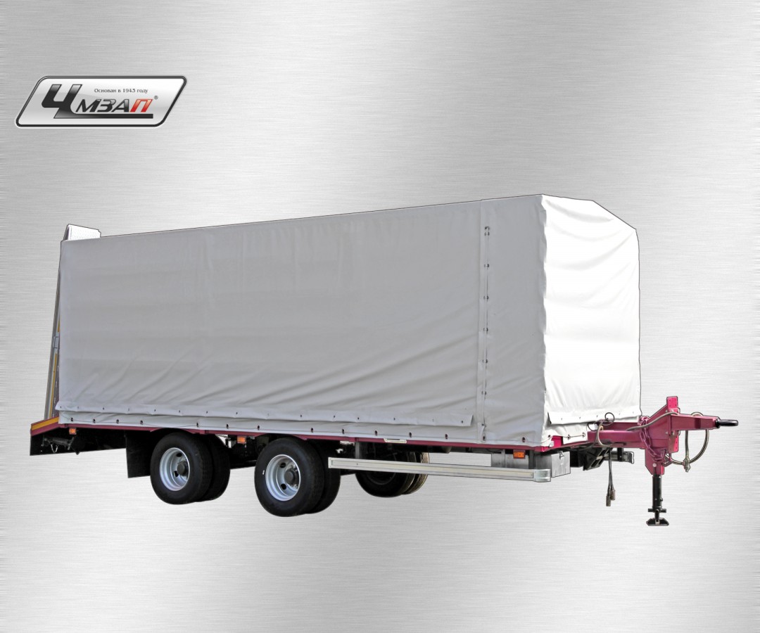 Прицеп-тент чмзап 8358 по спецификации 30-04 вс