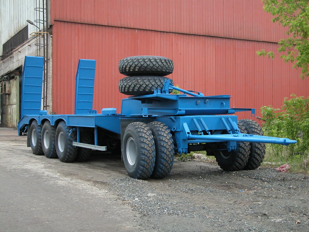 Прицеп чмзап 83991 по спецификации 012