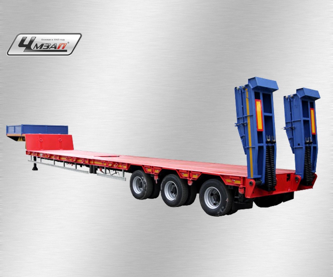 Полуприцеп чмзап 933710 по спецификации 010-03