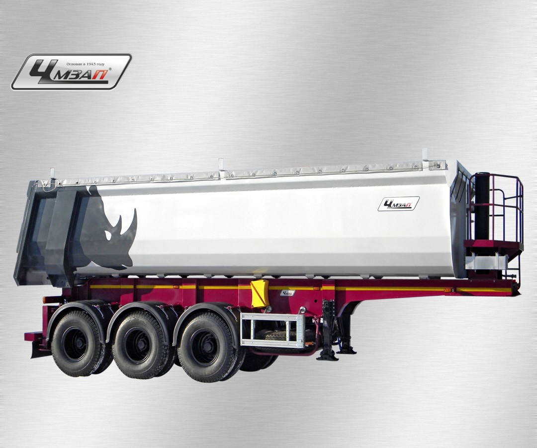 Полуприцеп-самосвал чмзап 9520 по спецификации 030