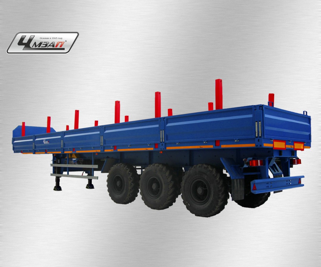 Полуприцеп бортовой чмзап 99064а по спецификации 020 к5