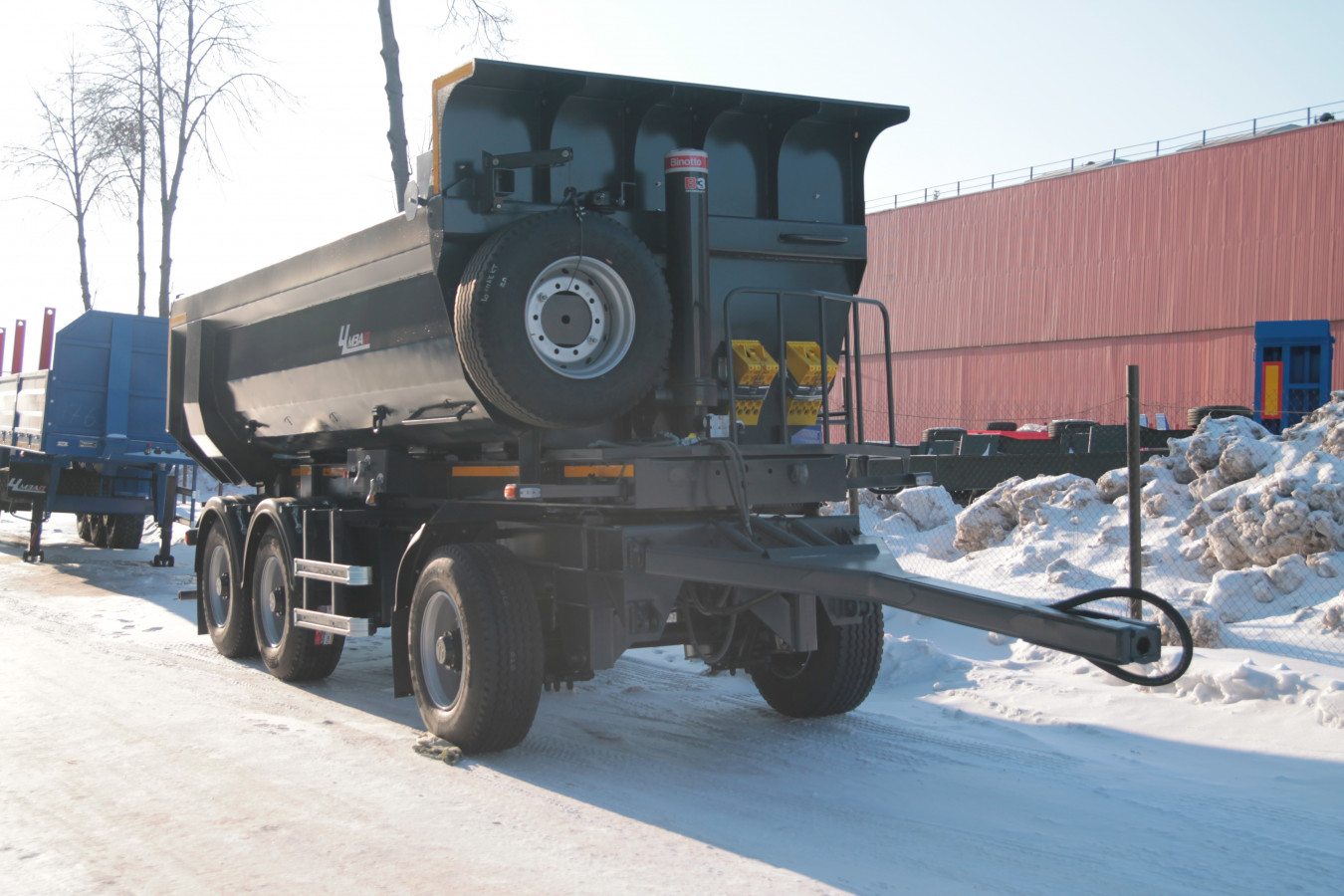 Прицеп-самосвал чмзап 83981 по спецификации 070 р1