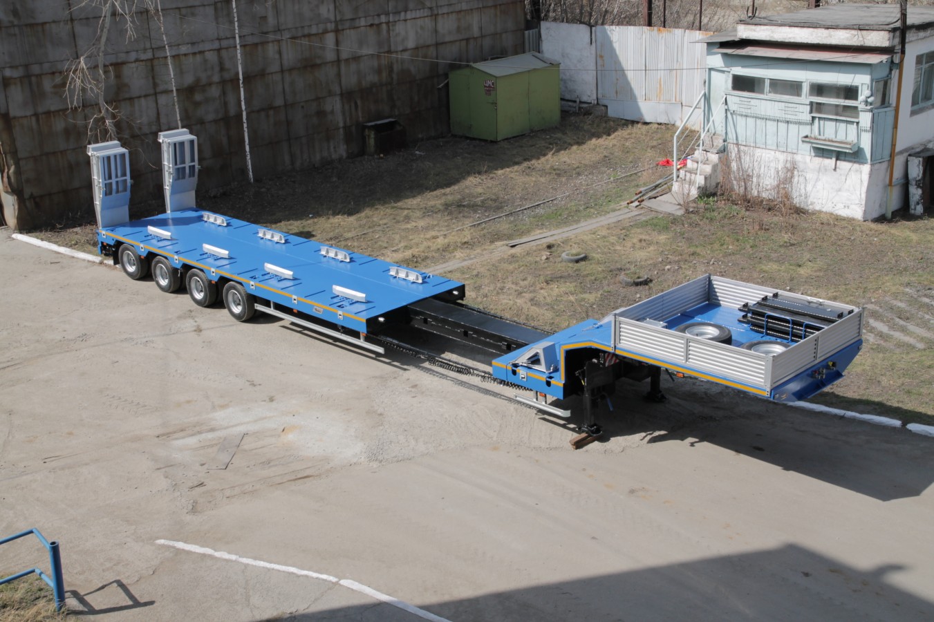 Полуприцеп чмзап 99903 по спецификации 035 т