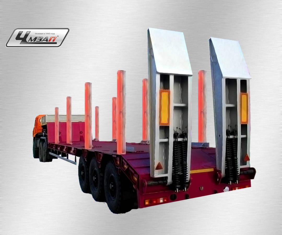 Полуприцеп-тяжеловоз чмзап 99064 по спецификации 081 ш2 g45