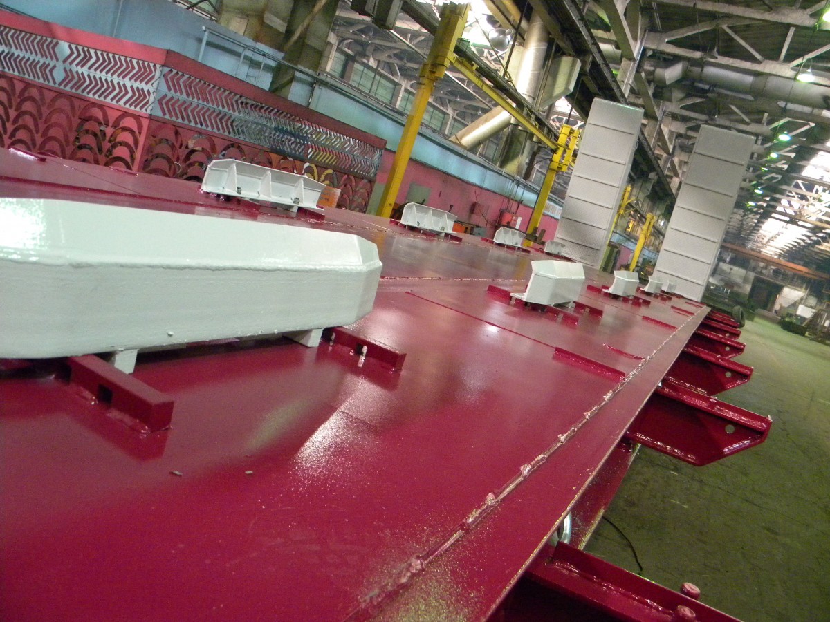 Полуприцеп чмзап 99865 по спецификации 01-053 нс1