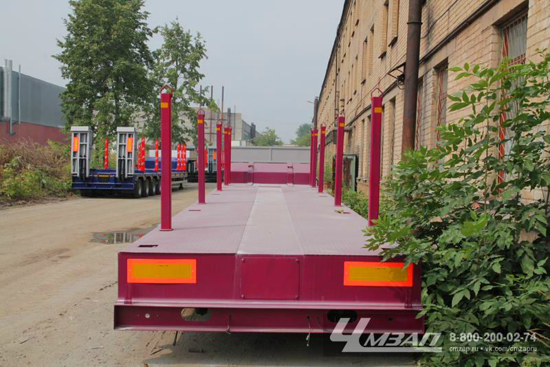 Полуприцеп чмзап 93371 по спецификации 033-01 дпк