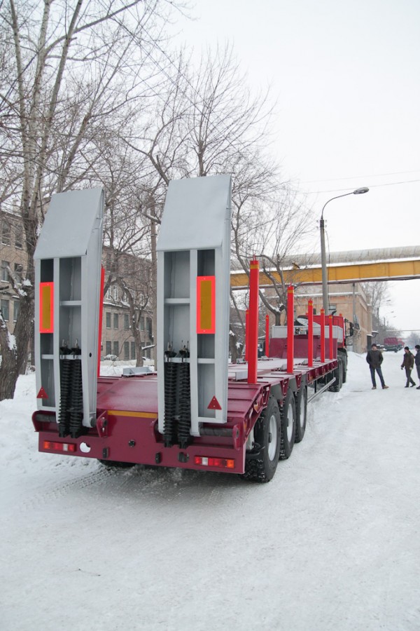 Полуприцеп чмзап 99064 по спецификации 081 к g45