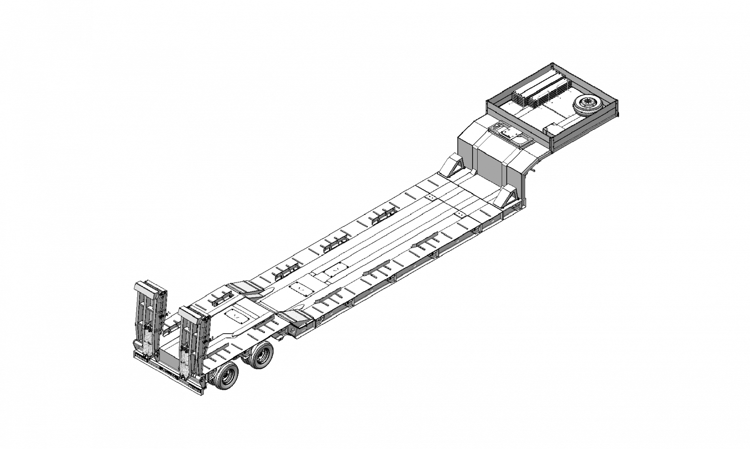Полуприцеп чмзап 93853 по спецификации 010 нпр