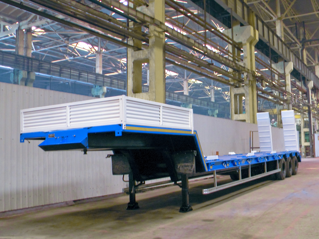 Полуприцеп чмзап 99064 по спецификации 075 куд