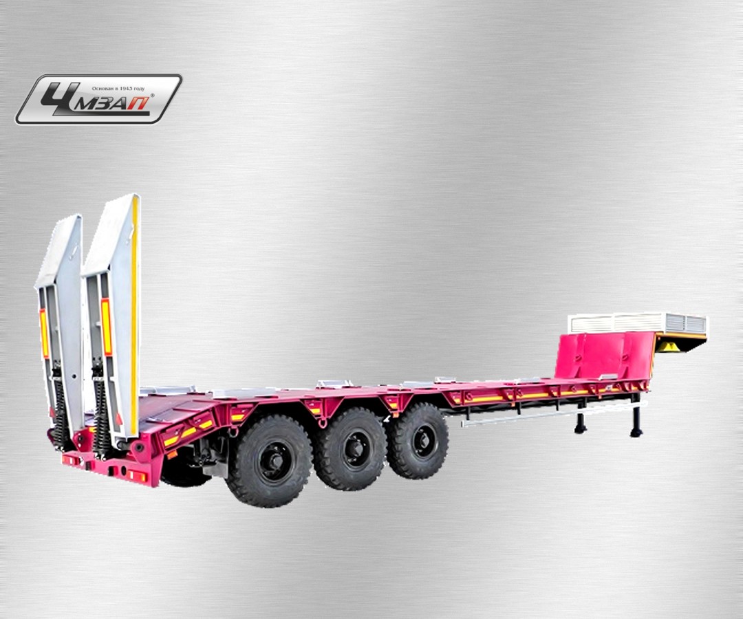 Полуприцеп чмзап 99064 по спецификации 080 ш g45