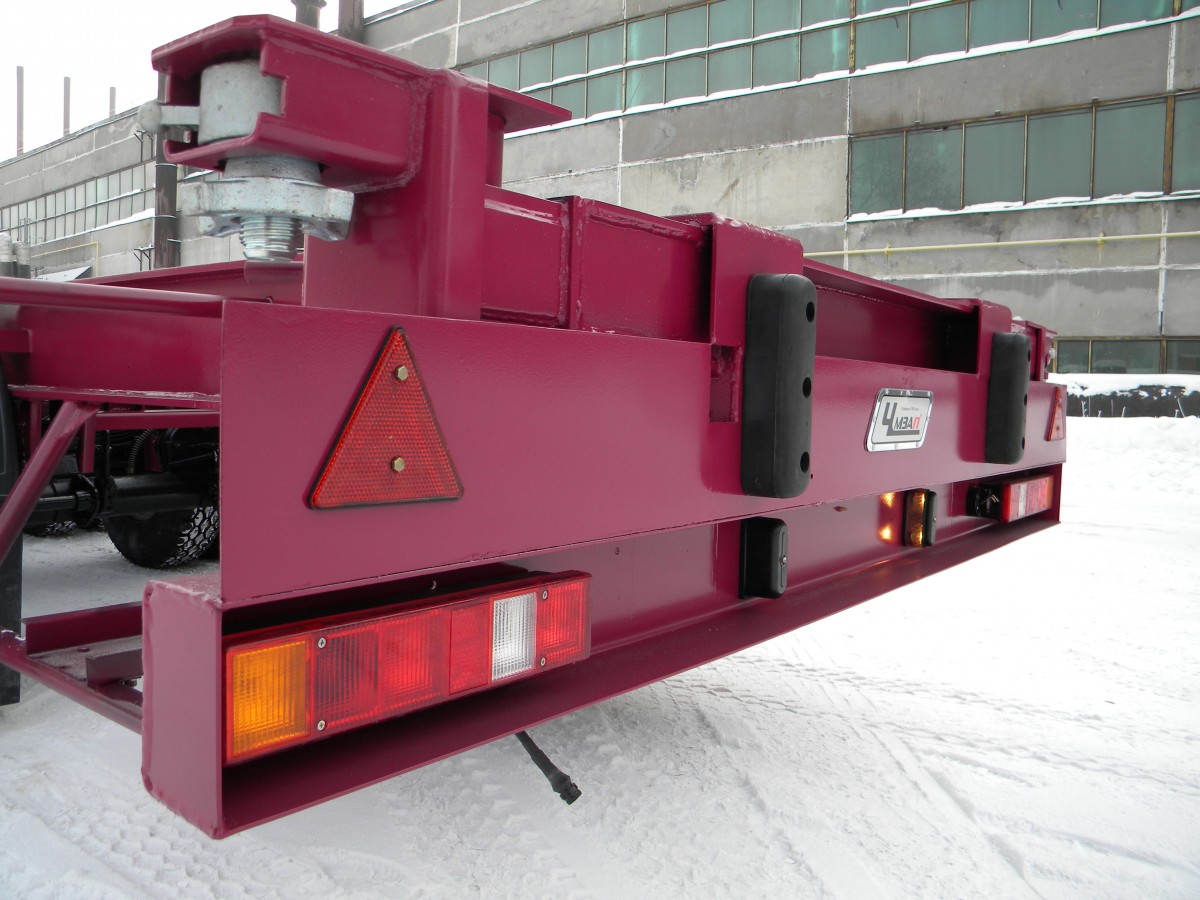 Полуприцеп-контейнеровоз чмзап 9911 по спецификации 053 к