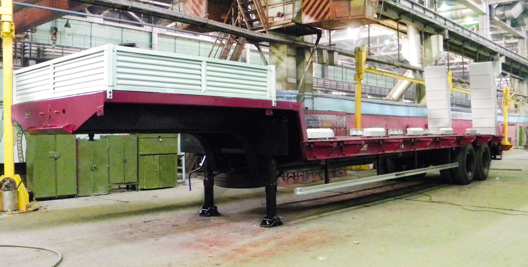 Полуприцеп чмзап 99865 по спецификации 01-053 нс1