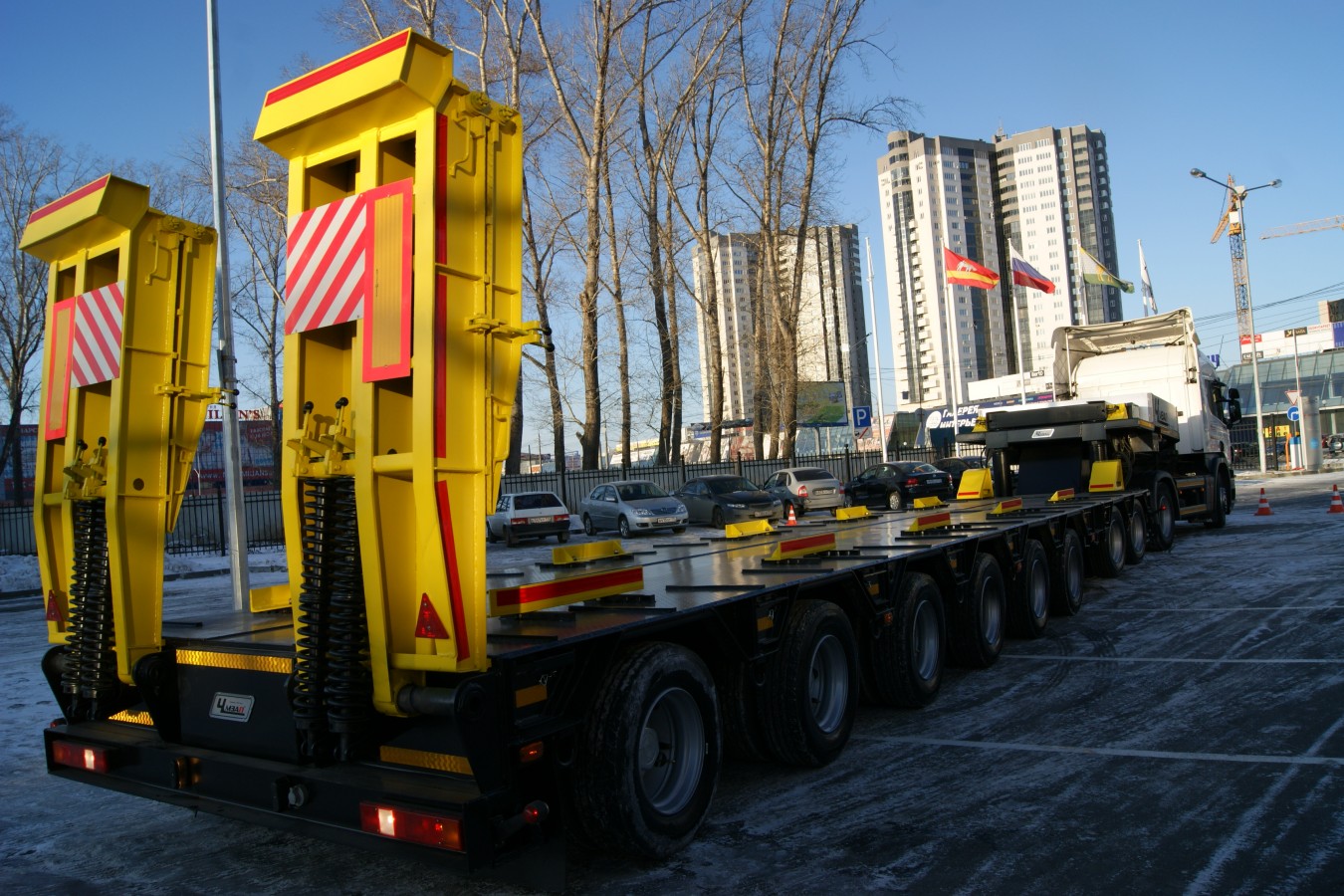 Полуприцеп чмзап 99908 по спецификации 010