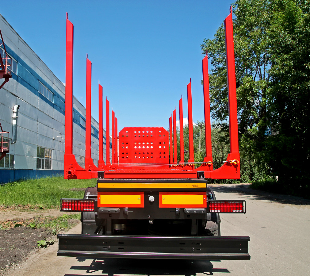 Полуприцеп-сортиментовоз чмзап 99064 по спецификации 540-01