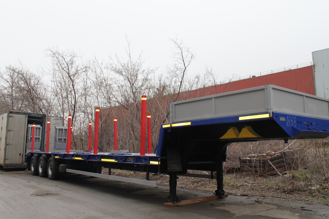 Полуприцеп чмзап 99064 по спецификации 081 кшт