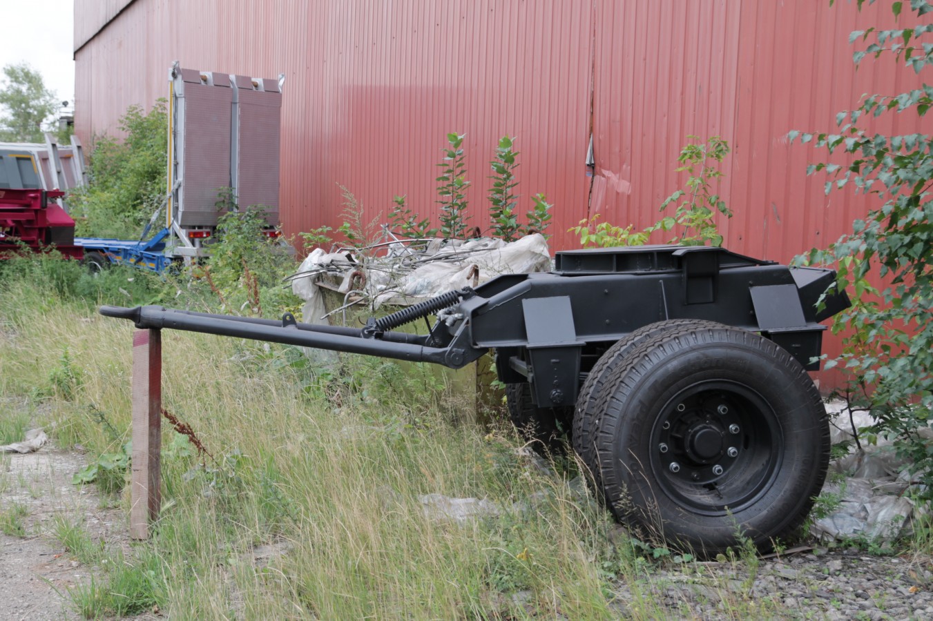 Тележка подкатная чмзап 8379 по спецификации  2800020