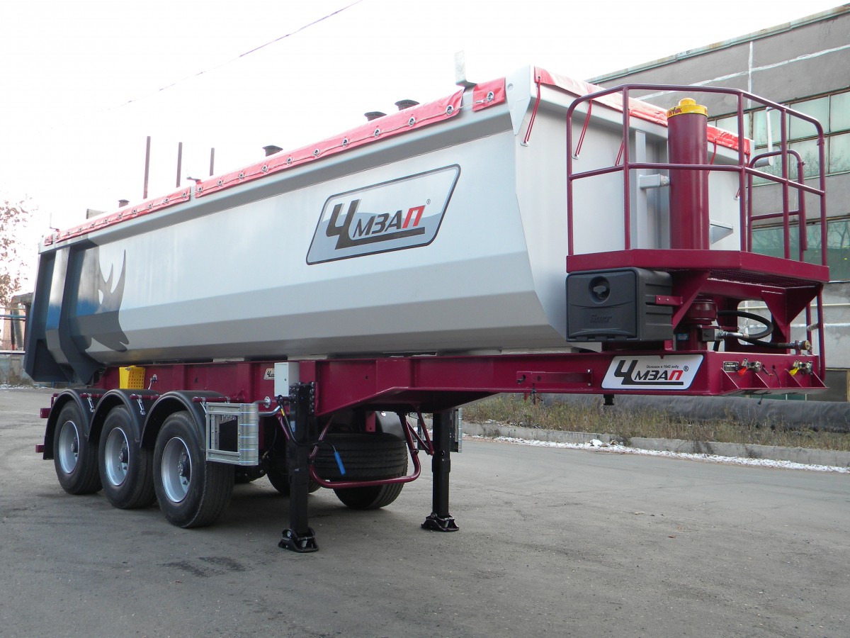 Полуприцеп-самосвал чмзап 9520 по спецификации 020