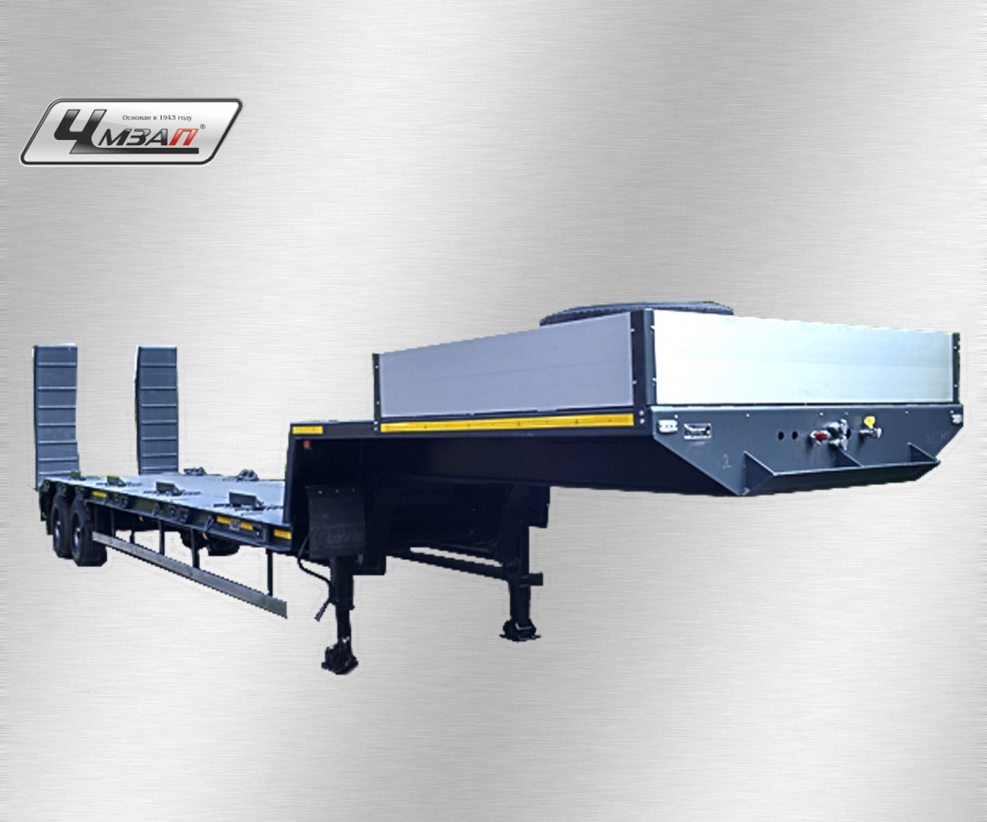 Полуприцеп-тяжеловоз чмзап 93853 по спецификации 013-28 н1