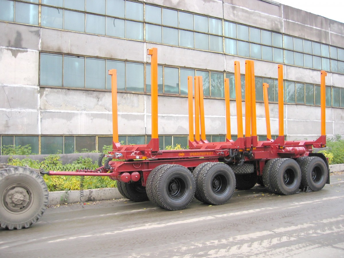 Прицеп-сортиментовоз чмзап 8390 по спецификации 020