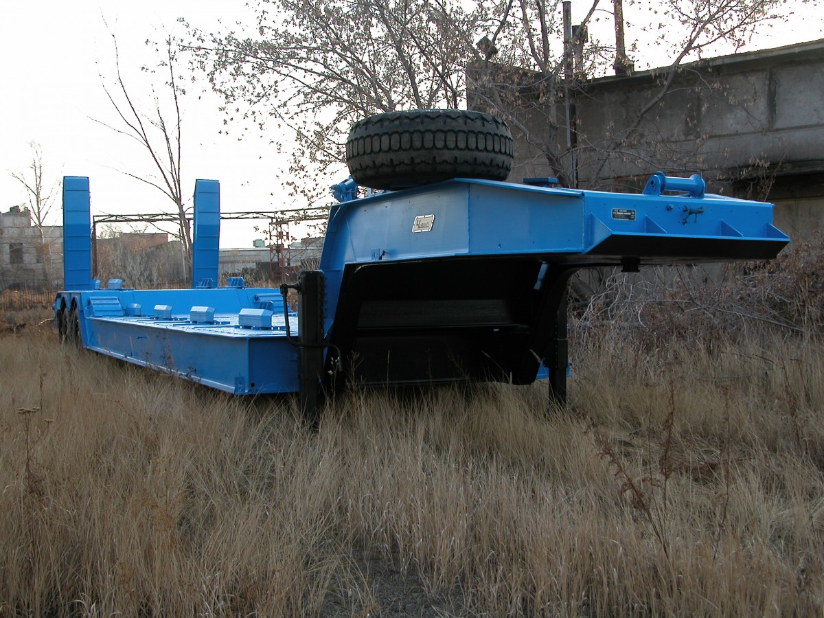 Полуприцеп чмзап 9337 по спецификации 010