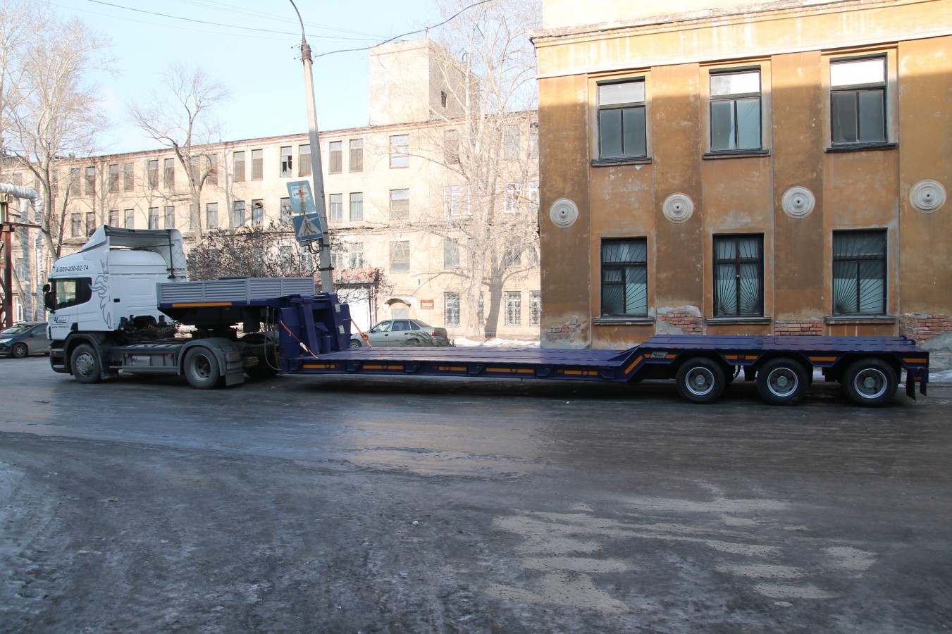 Полуприцеп чмзап 93371 по спецификации 020