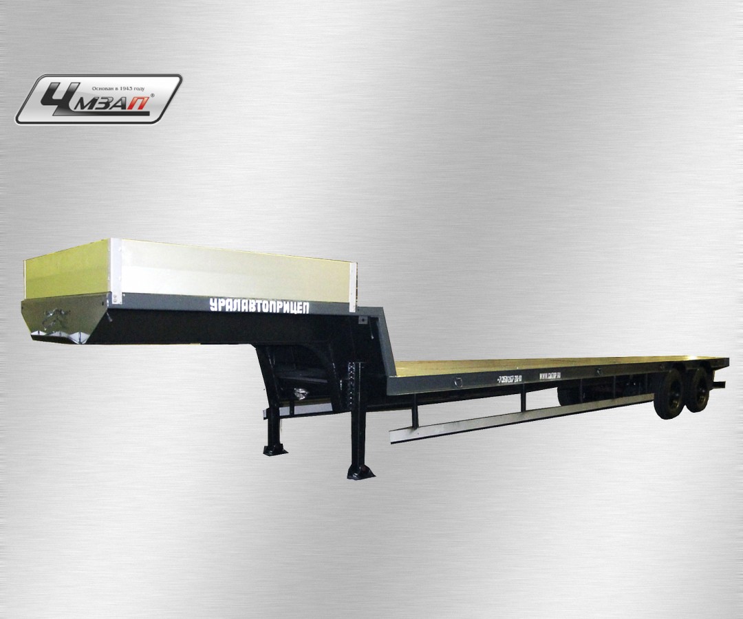 Полуприцеп чмзап 93853 по спецификации 027-10 бт