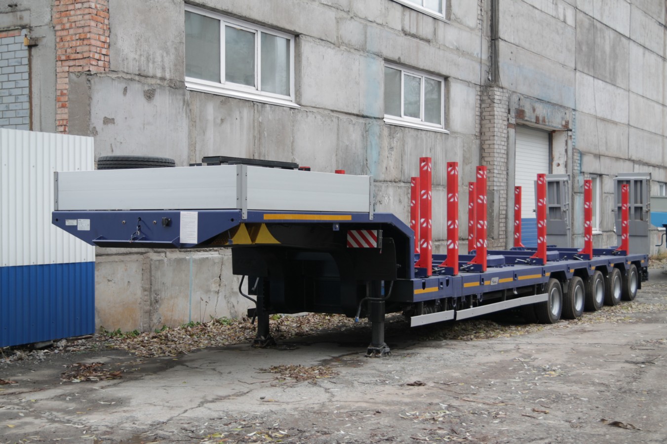 Полуприцеп чмзап 99904 по спецификации 020