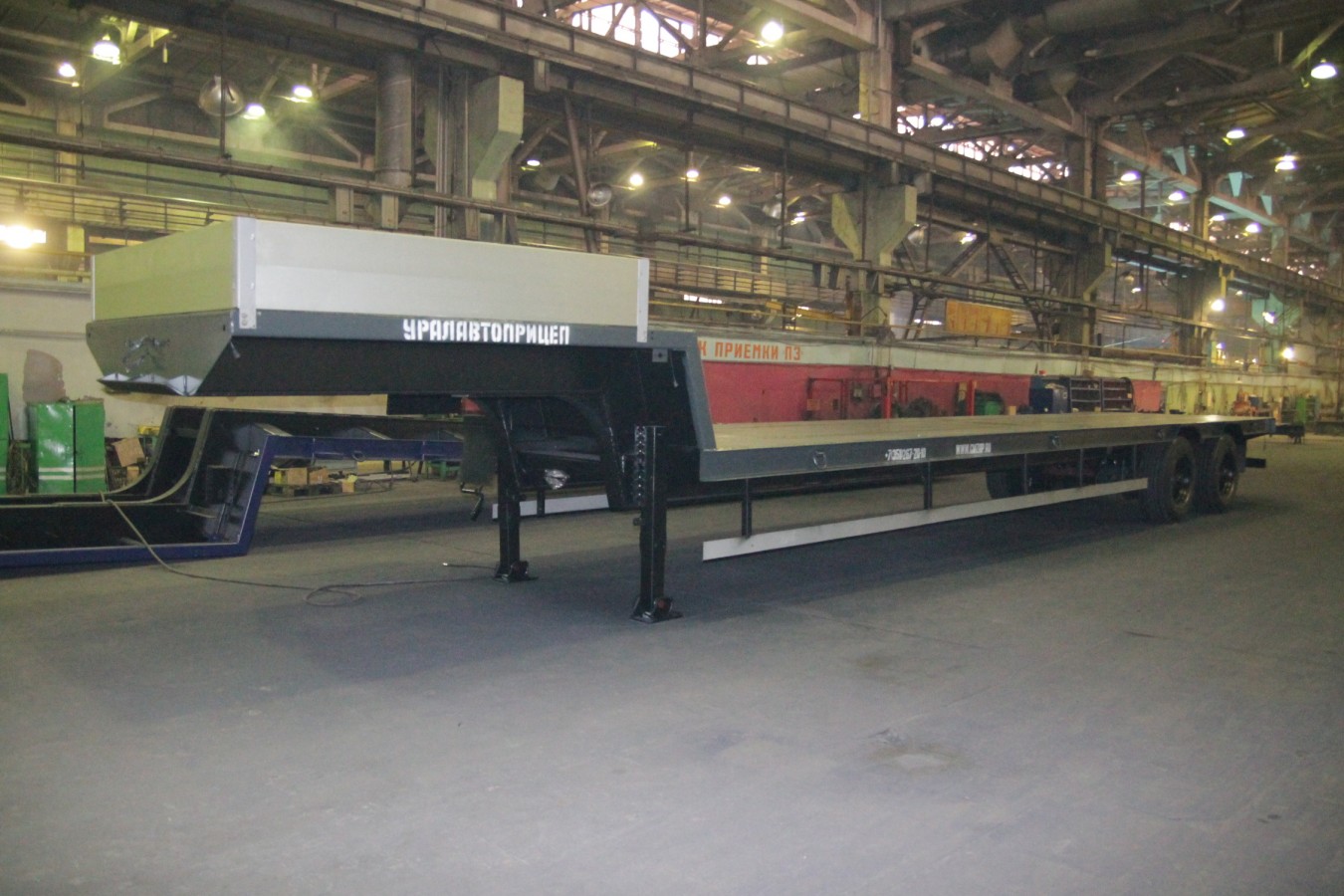 Полуприцеп чмзап 93853 по спецификации 027-10 бт