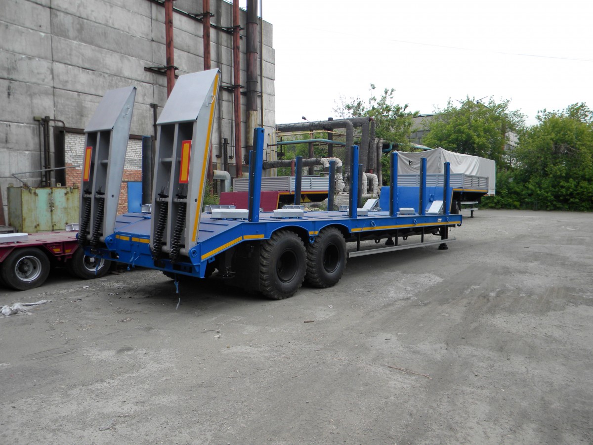 Полуприцеп чмзап 99865 по спецификации 01-051 k