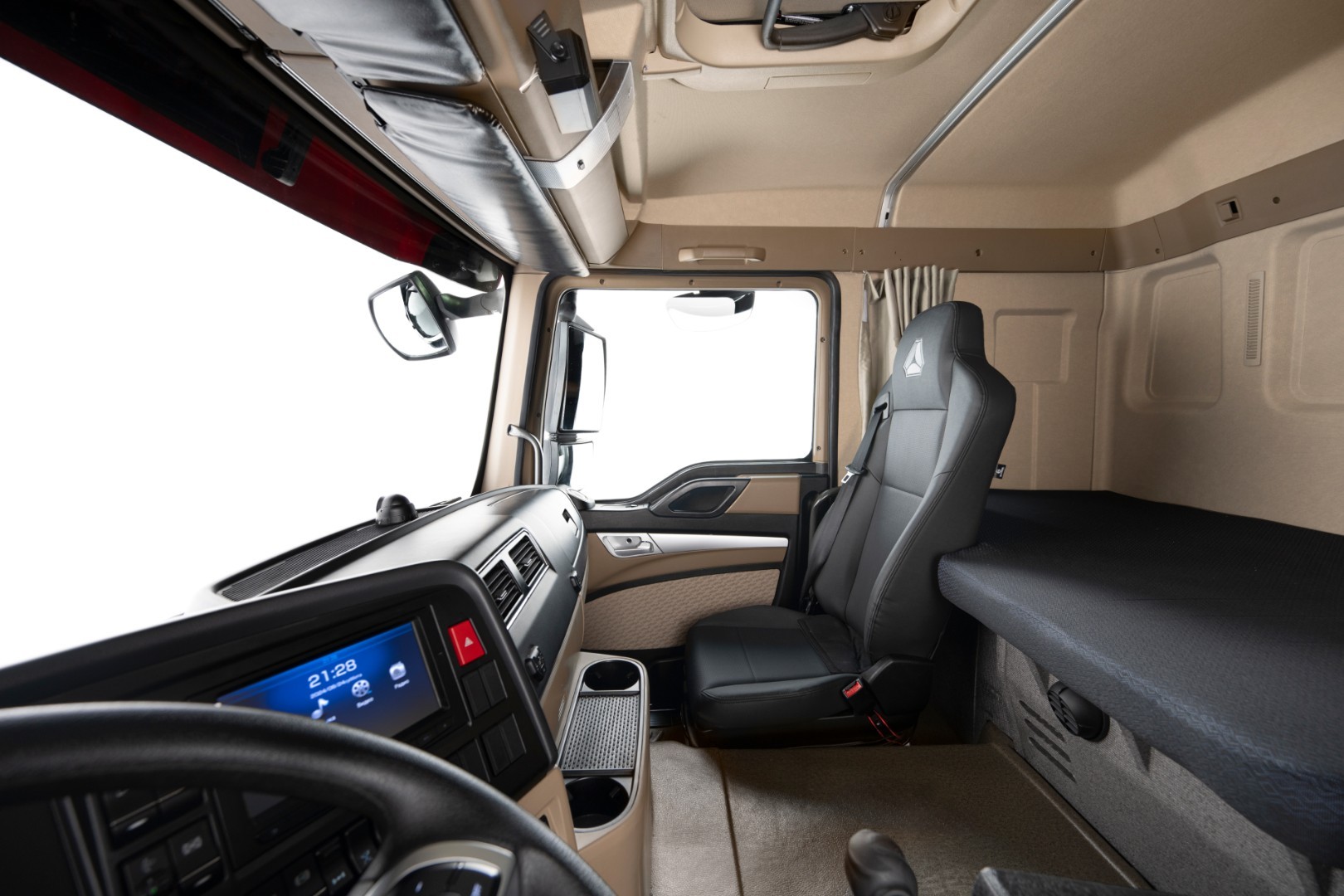 HOWO T5G 4x2 Фургон