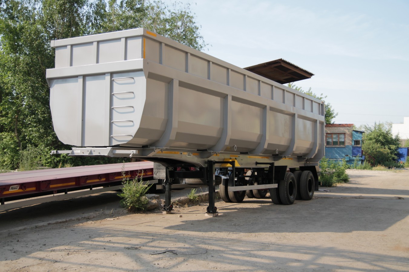 Полуприцеп чмзап 99065 по спецификации 033 хп1