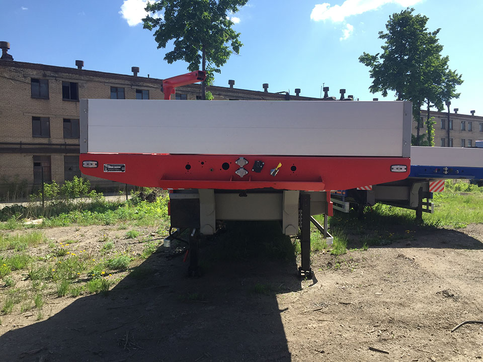 Полуприцеп-тяжеловоз автомобильный чмзап 99064 по спецификации 081 кшт2