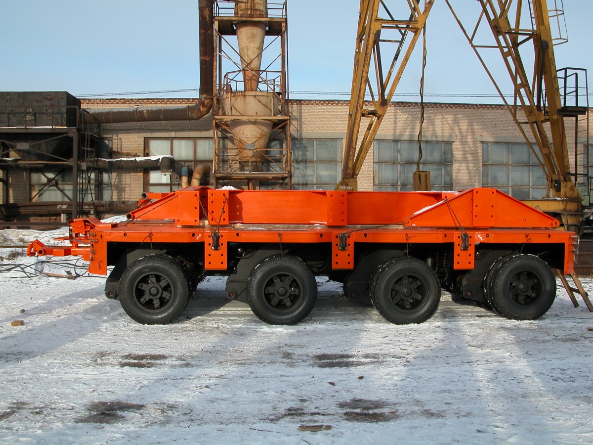 Прицеп-модуль чмзап 704010 по спецификации 011 а