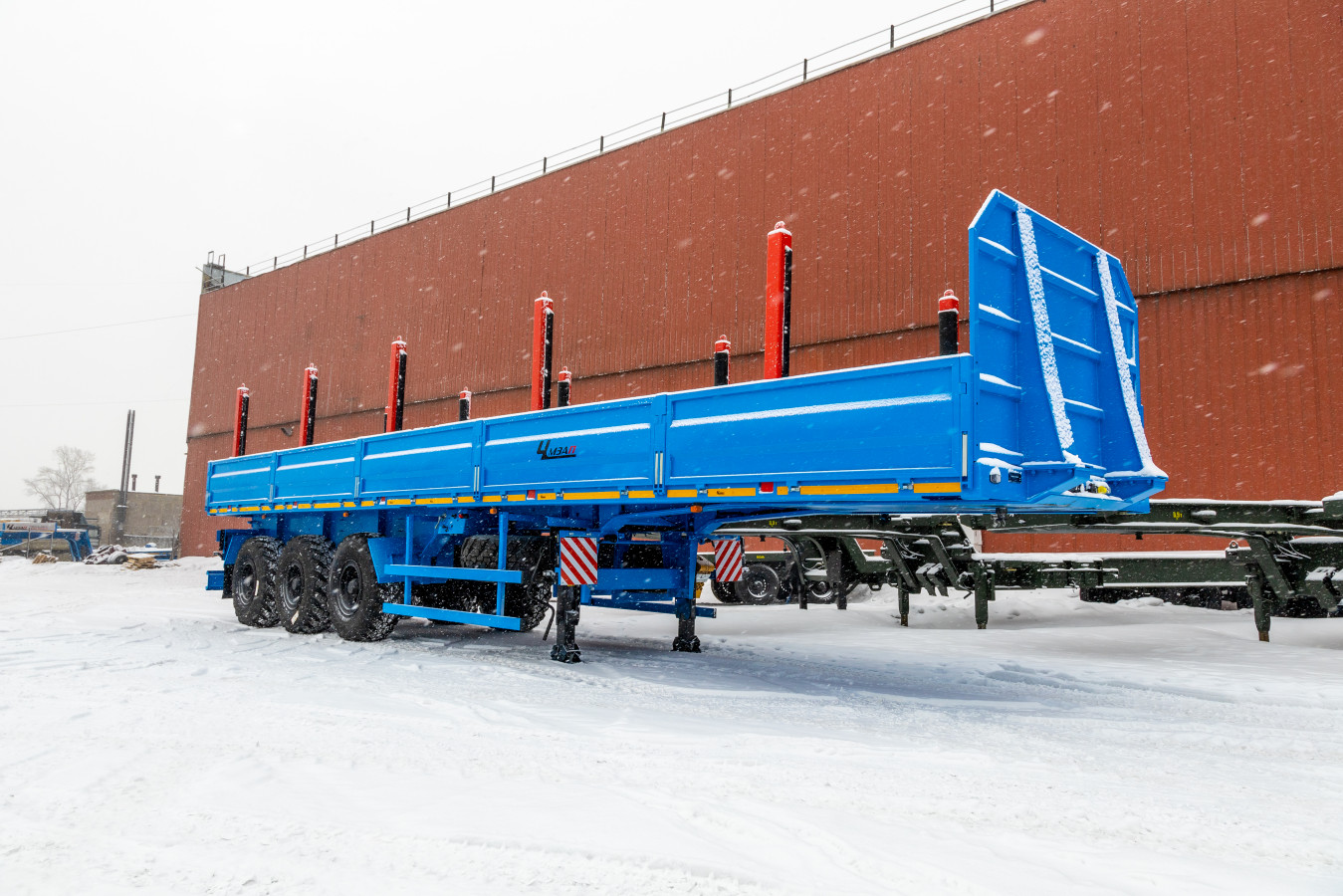 Полуприцеп автомобильный чмзап-99064 по спецификации 020 кs2