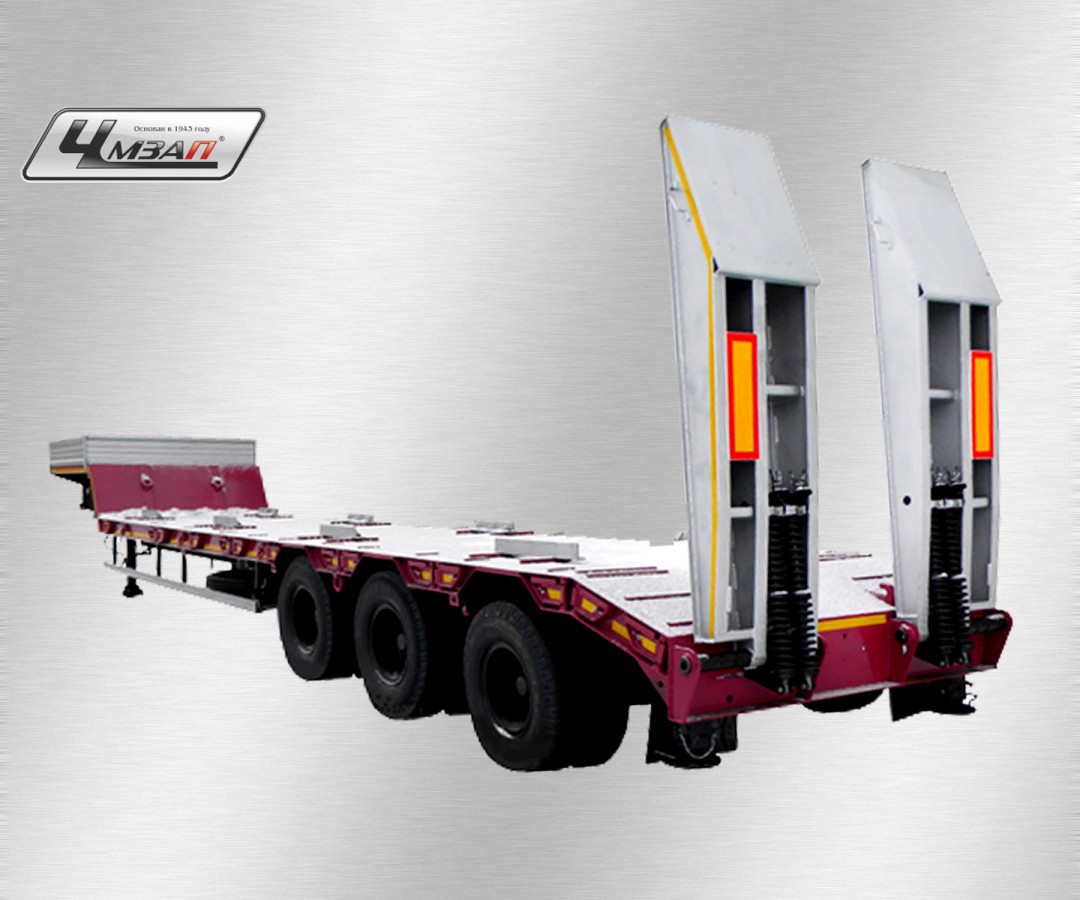 Полуприцеп чмзап 99064 по спецификации 076 ку3